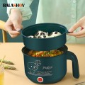 Mini Electric Rice Cooker Electric Cooking Machine Household 1-2 People Hot Pot Single/Double Layer Multi Cooker Non-stick Pan