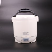 1L Rice Cooker Used in House 110v to 220v  or Car 12v to 24v Enough for Two Persons With English Instructions