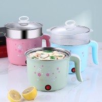 220V/450W Multifunction Electric Cooker Home Hot Pot The New Heating Pan Cooking Pot Machine Mini Rice Cooker Kitchen Appliances