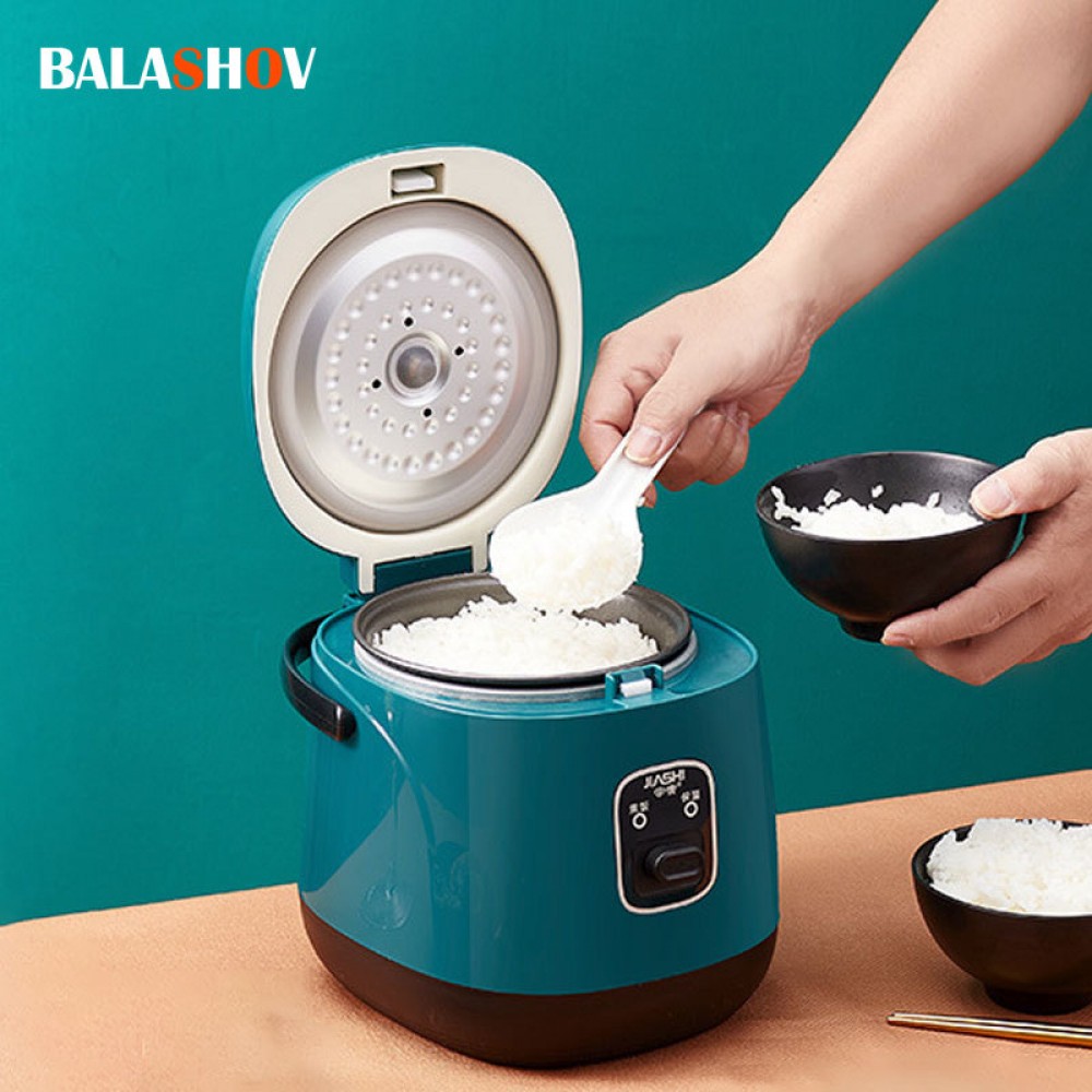 Mini Rice Cooker Multi-function Single Electric Rice Cooker Non-Stick Household Small Cooking Machine Make Porridge Soup EU Plug