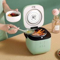 Newest  Electric Rice Cooker Available By Appointment Kitchen Cooking Appliance 1.2L Multifunction 1-2 People Home Rice Cooker
