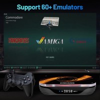 KINHANK Retro Video Game Console Super Console X3 Plus with 114000+Games 60+Emulators for PS1/PSP/DC/N64/MAME 4K Output TV Box
