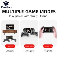 POWKIDDY X39pro 4.3 Inch IPS Screen Handheld Video Game Console X39 Retro Game PS1 Support Wired Controllers Children&#39;s gifts