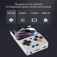 MIYOO MINI V2 Portable Retro Handheld Video Game Console Linux System Classic Gaming Emulator 2.8Inch IPS HD Screen 23000+ Games