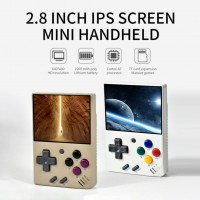 MIYOO MINI 2.8Inch V2 Portable Retro Handheld Game Console IPS HDScreen Video Game Consoles Linux System Classic Gaming Emulator