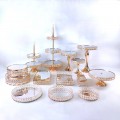 1pc Cake Stand Cupcake Tray Cake Tools Home Decoration Dessert Table Decorating Party Suppliers  Wedding Display