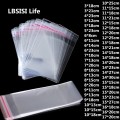 LBSISI Life Clear Packaging Bags Plastic Candy Cookie Sock Jewelry Packing Cake Bag Christmas Wedding Decoration
