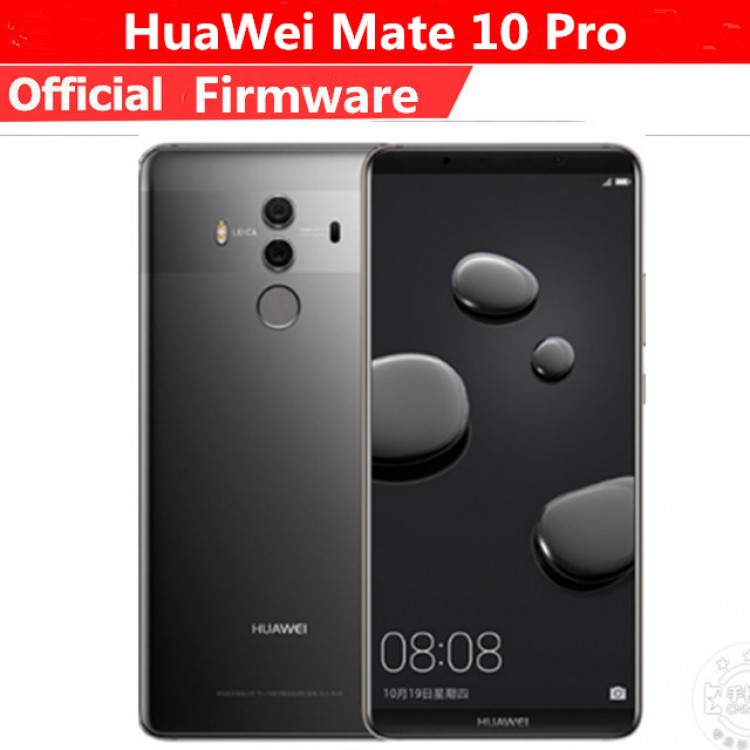 Global Firmware Huawei Mate 10 Pro mobile phone Android 8.0 6GB RAM 128GB ROM 4000mAh 6.0&quot; 2160*1080 Kirin970 Fingerprint NFC
