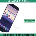 Original HuaWei P10 Plus 4G LTE Mobile Phone Kirin 960 Octa Core Android 7.0 5.5&quot; 2K 2560x1440 20.0MP Fingerprint NFC OTA