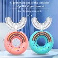 New Hot Baby Mouth Toothbrush Children’s Teeth Oral Care Cleaning Barush Convenient And Simple Silicone Baby U-Shaped Toothbrush