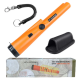 Portable Gold and Silver Metal Detector Portable Handheld Pin Pointer Wand, 360° Search Treasure Pinpointing Finder Probe