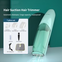 Automatic absorption type hair clipper baby adult silent waterproof children&#39;s hair clipper sleep haircut household oil-free
