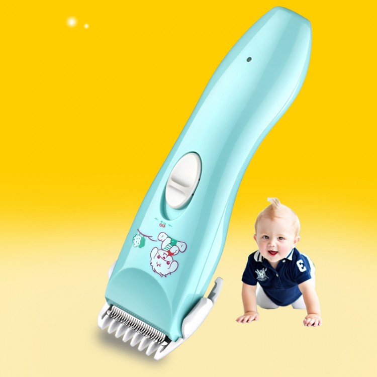 Baby Hair Trimmer Electric Hair Clipper USB Baby Shaver Cutting Baby  Care Cutting Remover Rechargeable Quiet kids Hair Cutting