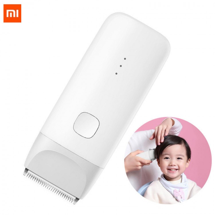 Xiaomi MiTu baby Electric Hair Clipper USB Rechargeable Safe IPX7 Waterproof Razor Silent Motor Children Baby Men Mijia Barber