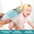 Automatic Gather Hair Trimmer Baby Adult Mute Waterproof Kids USB Electric Hair Clipper Sleep Haircut Home-Use No Oil