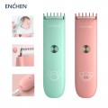 ENCHEN YOYO Hair Clipper Electric Hair Trimmer For Baby Kids Ultra Quiet Cordless Rechargeable Ceramic Blade Haircut Tools Home