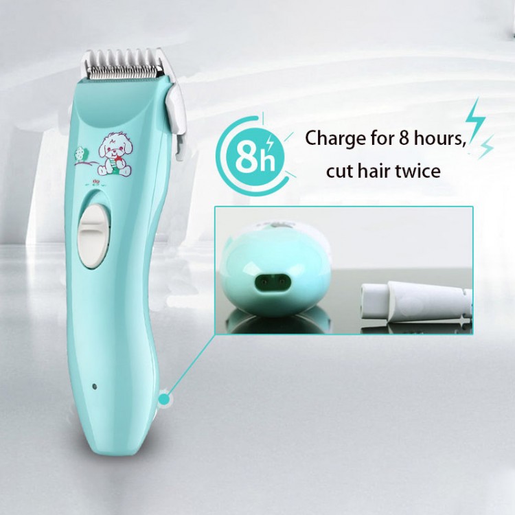 Baby Hair Trimmer Electric Hair Clipper USB Baby Shaver Cutting Baby  Care Cutting Remover Rechargeable Quiet kids Hair Cutting