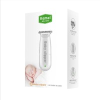 Kemei KM-1319 Baby Hair Clipper Professional USB Hair Trimmer Rechargeable Haircut Machine with 3pcs Limit Combs