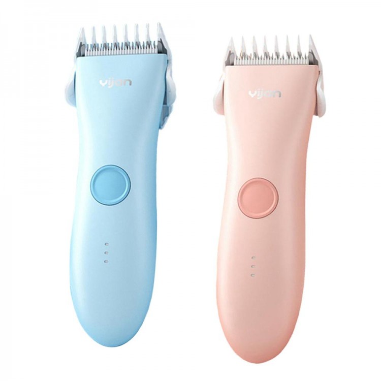 Professional Kids Child Hair Cutting Clipper Barber Shaver Metal Electric LCD Hair Clipper Hair Machine Trimmer for Baby