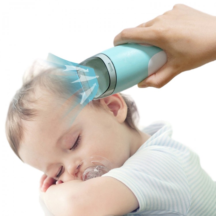 Automatic Gather Hair Clipper Baby Hair Trimmers Silent Sleep Waterproof Kids Adult Hair Cutting Machine Child Haircut No Oil