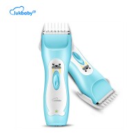 LUKBABY Baby Hair Trimmer Professional Rechargeable Hair Clipper Kids USB Charger Waterproof  Ceramic Hair Clippers YD-0520