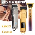 Wireless Fader for Men New Oil Head Hair Trimmer Children Can Use Electric Clippers Modern Design Sense Rechargeable Razor