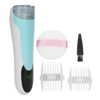 Automatic Vacuum Hair Trimmer Professional Baby Hair Clipper Mute Waterproof Detachable Electric Ceramic Hair Cutter Clipper