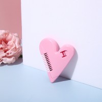 2022 New Baby Boys Girls Hair Trimmer Pink Peach Heart Double Sided Hair Clipper Fashion Barber Comb máquina de cortar cabelo