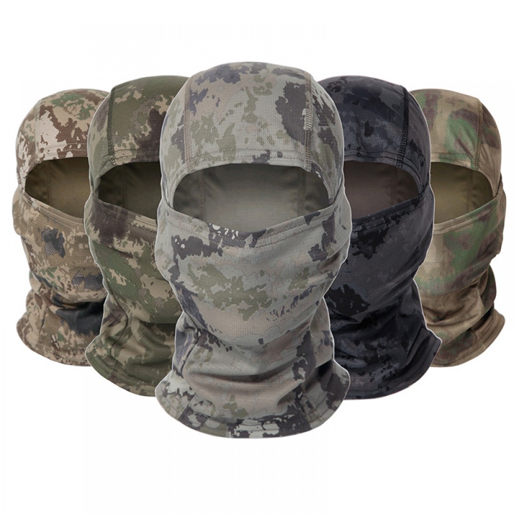 Multicam Hunting Hat Military Camouflage Balaclava Tactical Cap Airsoft CS War Battle Full Face Mask Scarf Army Helmet Liner