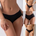 trual Panties Heavy Flow Bamboo Fiber 4-Layer Leak Proof Underpants Woman Underwear Fast Absorption Period Panties
