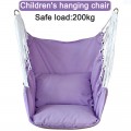 Safety Children&#39;s Hanging Chair Baby Swing Sports Load-bearing 200kg Adjustable Indoor Outdoor Door Horizontal Bar Fitness Ring