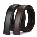 men&#39;s automatic buckle belts No Buckle Belt Brand Belt Men High Quality Male Genuine Strap Jeans Belt  free shipping 3.5cm belts