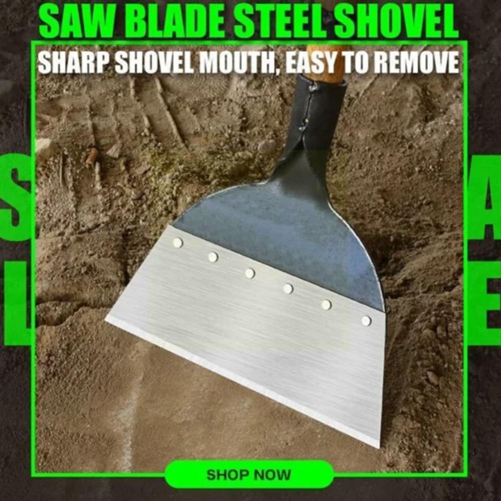 Multi-Functional Outdoor Garden Cleaning Shovel Steel ice Farm Tool shovel flat Planting Weeding Dropshipping Weeding shove I5H6