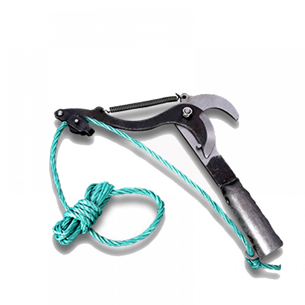 High Altitude Pruning Shears Tree Trimmer Pulley High Branch Scissors Garden Picking Fruit Garden Trimmer With Rope Farm Tools