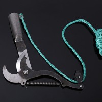High Altitude Pruning Shears Tree Trimmer Pulley High Branch Scissors Garden Picking Fruit Garden Trimmer With Rope Farm Tools