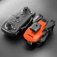 E100 Mini Drone 4k Profesional HD Camera FPV WiFi Drones With Obstacle Avoidance Rc Helicopter Folding Quadcopter Toys