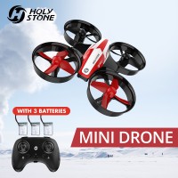 New RH08/HS210 Mini RC Drone Headless Drones Mini RC Quadrocopter One Key Land Auto Hovering 3 Batteries Helicopter Toy Gift
