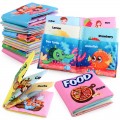 Baby Cloth Book Intelligence Development Soft Learning Cognize Reading Books Early Educational Toys Readings