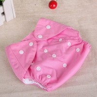 2018 Brand New 1PC Adjustable Reusable Lot Baby Kids Boys Girls Washable Cloth Diaper Nappies Baby Solid Diaper Cover Wholesale