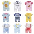 New Baby Romper Summer Cotton Cute Cartoon Print Baby Girl Clothes High Quality Fabric Baby Boy Clothes Newborn Jumpsuit 3M-24M