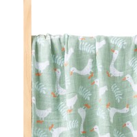 Kangobaby #My Soft Life# All Season Muslin Swaddle Blanket Newborn Bath Towel Multi Designs Functions Baby Wrap Infant Quilt
