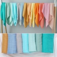 60*60cm 70%Bamboo 30%Cotton Baby Blanket Muslin Swaddle Blanket For Newborns Wrap Burp Cloths Towel Baby Bib Children’s Good