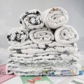 Muslin Blanket 100% Cotton Baby Swaddles 120*120cm Soft Newborn Blankets Bath Gauze Infant Kids Wrap Sleepsack Stroller Cover