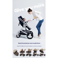 Belecoo New Baby Stroller 2 in 1  Free Shipping Pram Portable  baby Carriage Fast Shipping Free Shipping on 2021