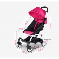 2022 New Upgrade Baby Stroller Wagon Folding Pushchair Lightweight Pram Travel Baby Carriage Infant Trolley For Newborn