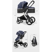 2020 New Pram Fast Shipping Free Shipping Portable 3in1 Baby Stroller 2in1 Carriage