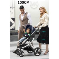 2020 New Pram Fast Shipping Free Shipping  Portable 3in1 Baby Stroller 2in1 Carriage