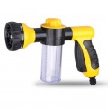 Portable Auto Foam Lance Water Gun High Pressure 3 Grade Nozzle Jet Car Washer Sprayer Cleaning Tool Automobiles Wash Tools