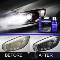 10ml/30ml Car Light Repair Liquid Quick Dissolve Swirl Removing Efficient Car Light Scratch Repair Fluid for Truck