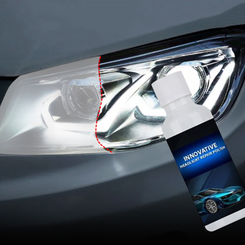 20ml Car Headlight Repair Fluid Scratch Remove Refurbishment Coating Oxidation Repair Polishing Car Light Repair Agent TSLM1